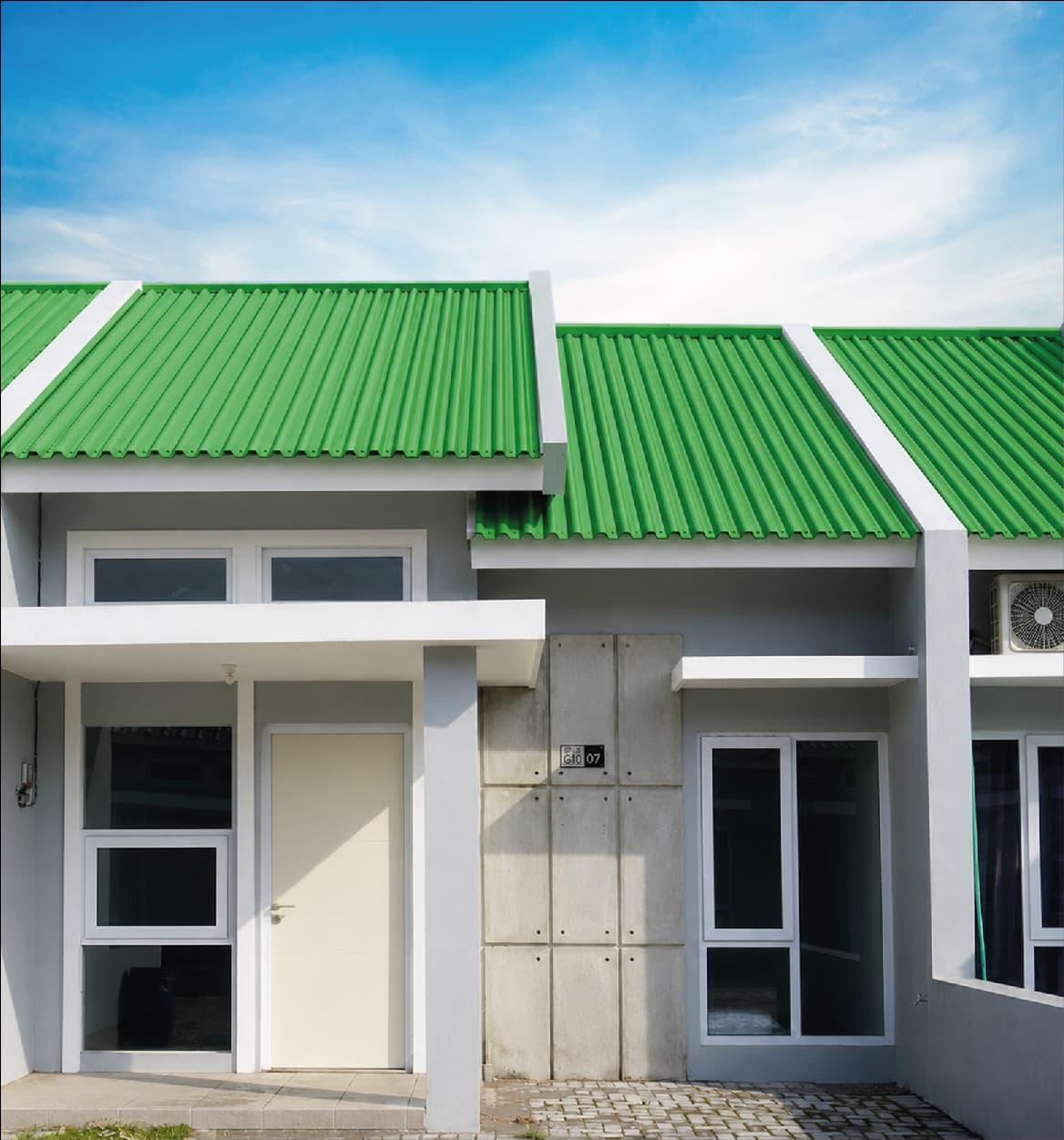 SRMB RealRoof for Residential Roofing & Cladding