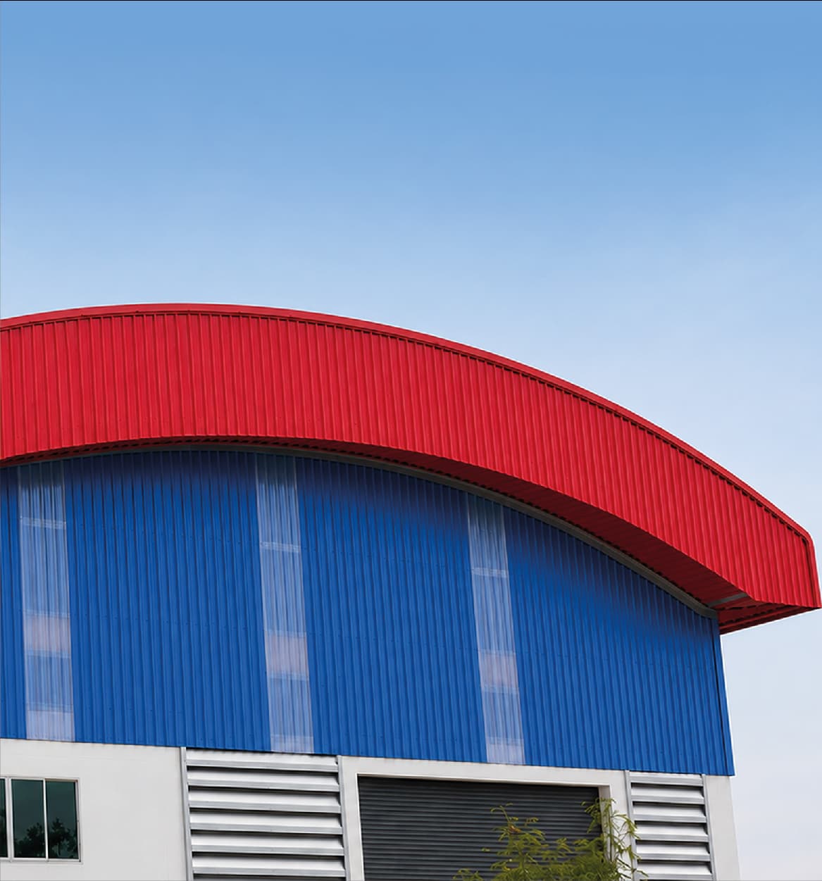 SRMB RealRoof for Industrial Sheds & Warehouses