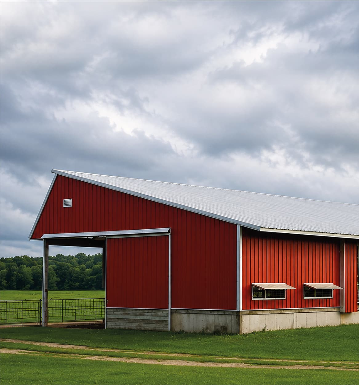SRMB RealRoof for Poultry Farms & Agricultural Sheds