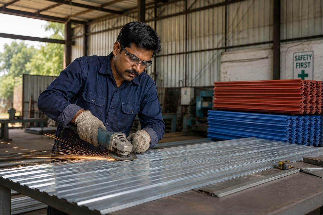 SRMB RealRoof Industrial Users Zone