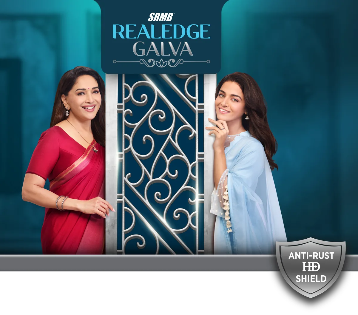 SRMB RealEdge Galva – Silver Shine Galvanised Steel