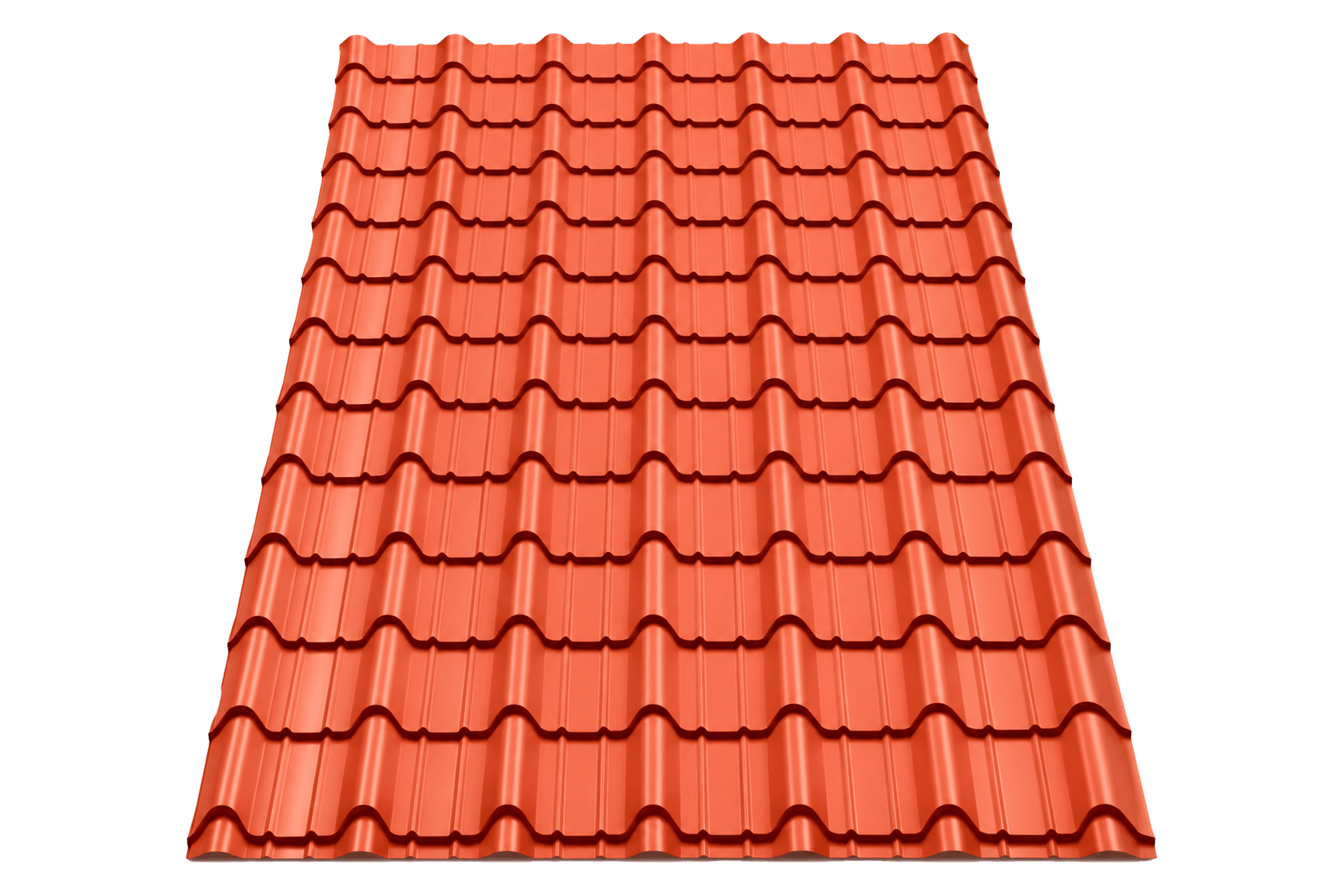 SRMB RealRoof Mangalore Tile Profile