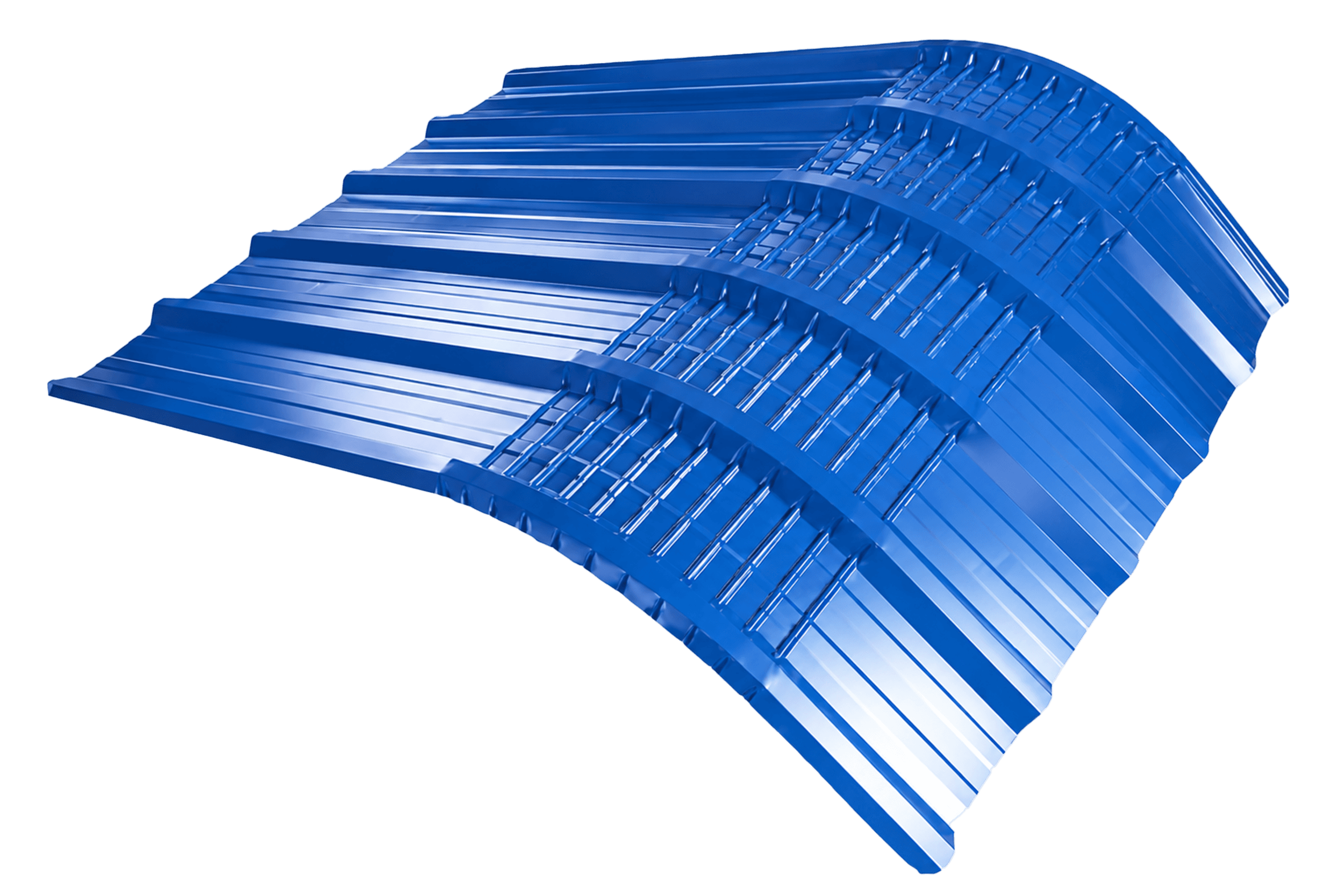 SRMB RealRoof 4ft Wider Double Trapezoidal Profile