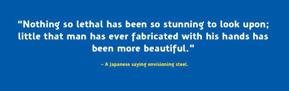 Quote About Steel Industry