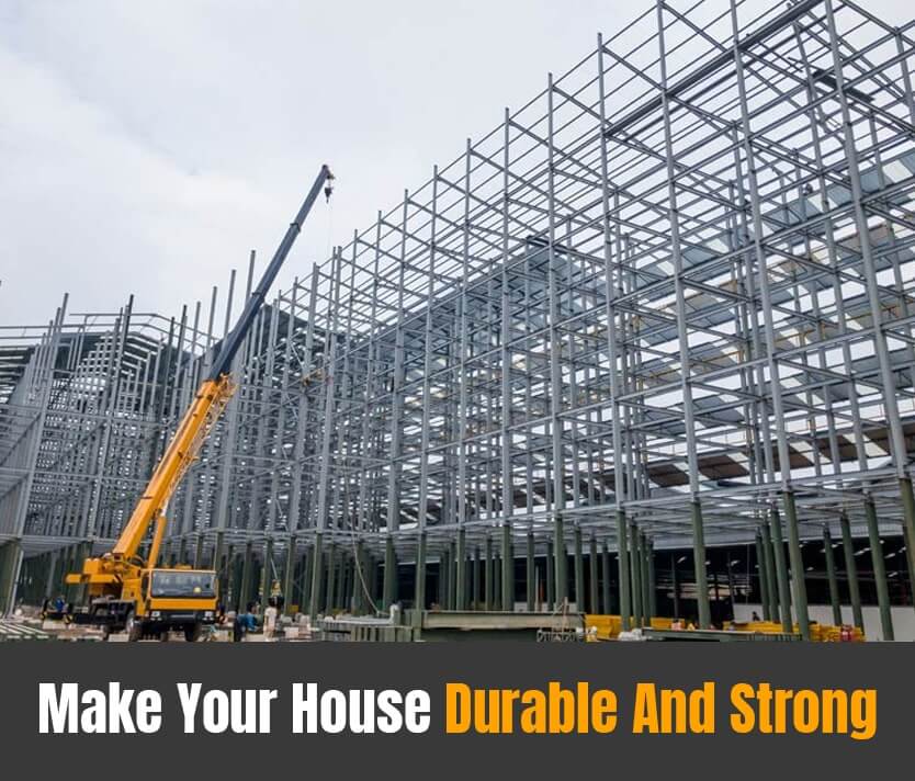 Building A House? Get SRMB TMT Sariya To Make Your House Durable And Strong