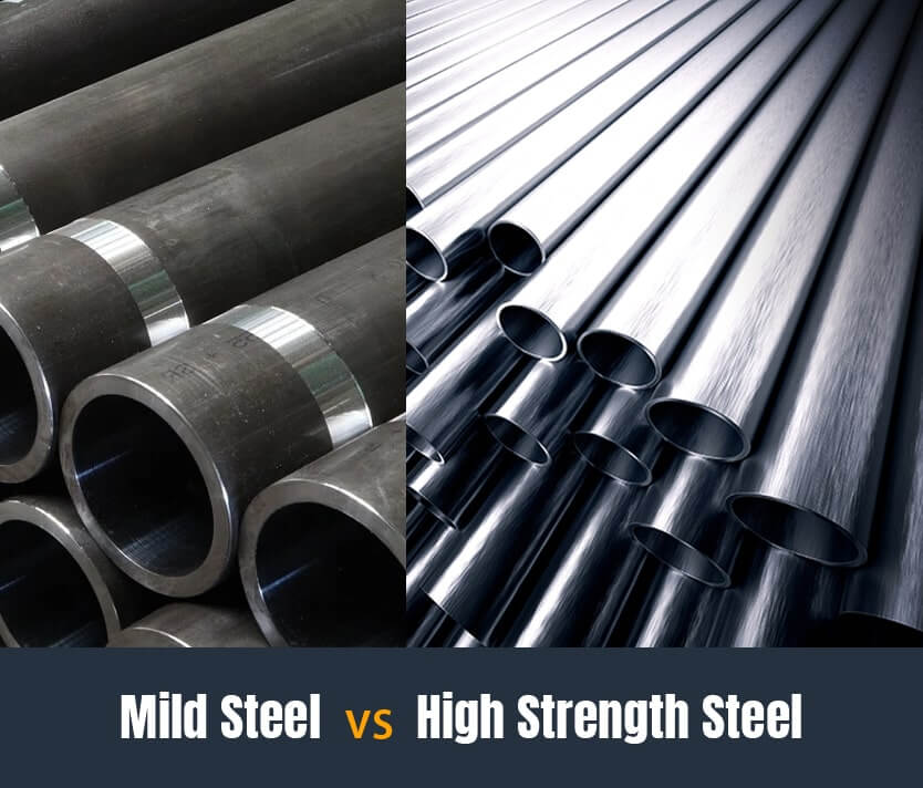 Top 5 Differences Between Mild Steel and High Strength Steel