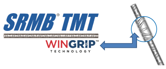 Wingrip Technology for TMT Bars