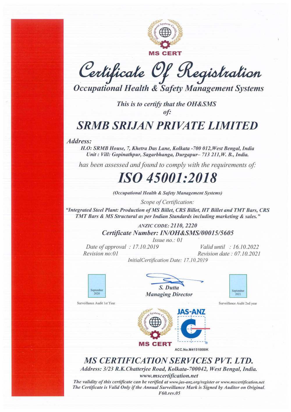 ISO 45001-2018