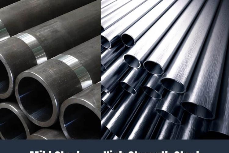 Top 5 Differences Between Mild Steel and High Strength Steel