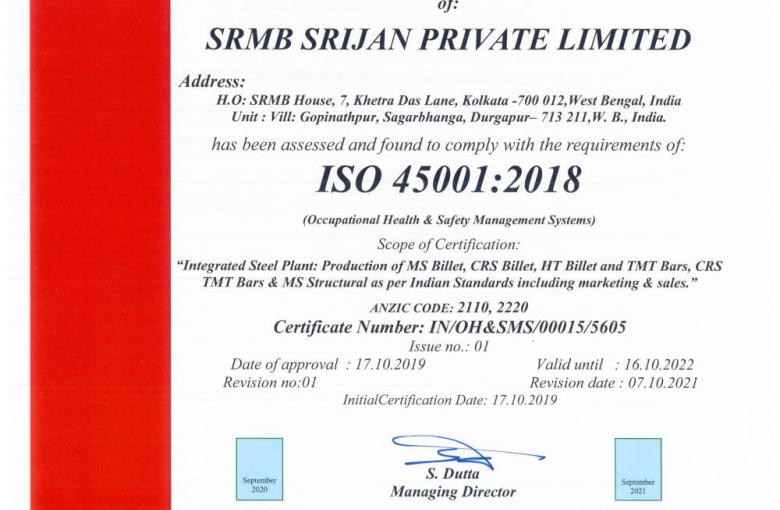 ISO 45001-2018