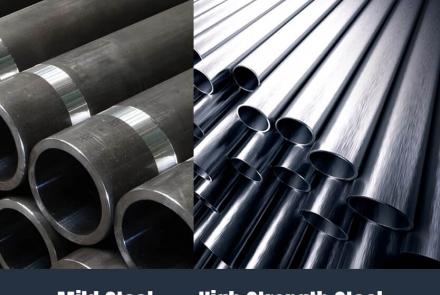 Top 5 Differences Between Mild Steel and High Strength Steel